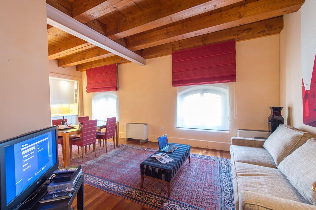 Residenza Giudecca Molino Stucky Appartement Venetië Buitenkant foto