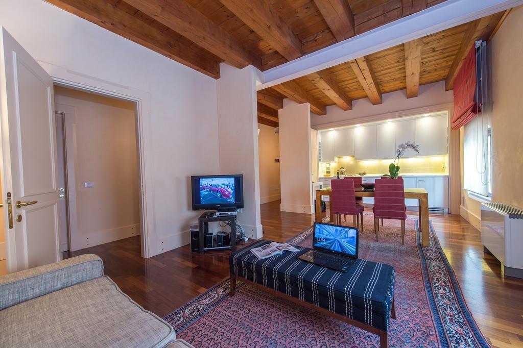 Residenza Giudecca Molino Stucky Appartement Venetië Kamer foto